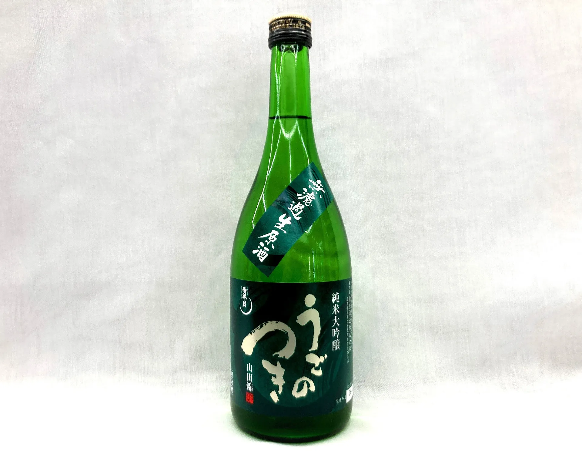 【日本酒】雨後の月 純米大吟醸 山田錦 無濾過 生原酒 720ml