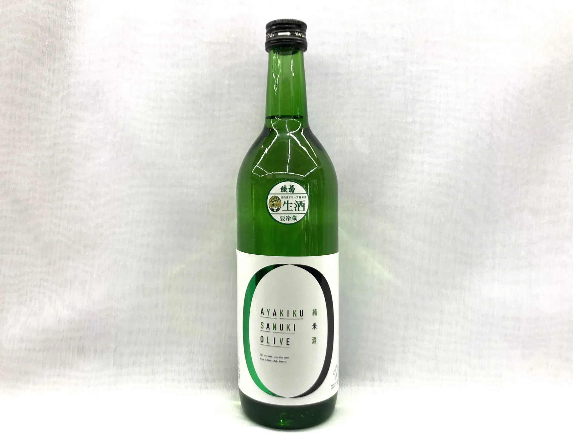 【日本酒】綾菊 さぬきオリーブ 純米 生原酒 720ml