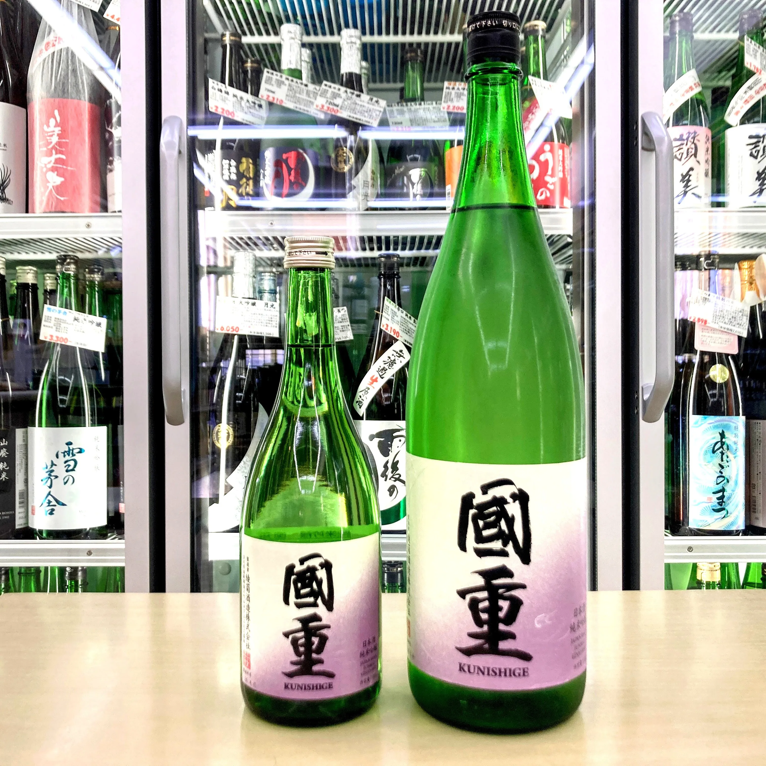 晴れの日の食卓に、綾菊の純米吟醸 国重はいかがでしょう?