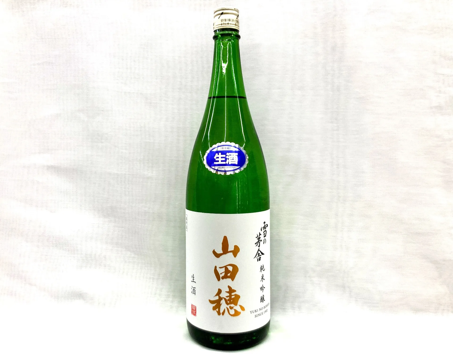 【日本酒】雪の茅舎 純米吟醸 山田穂 生酒 1800ml