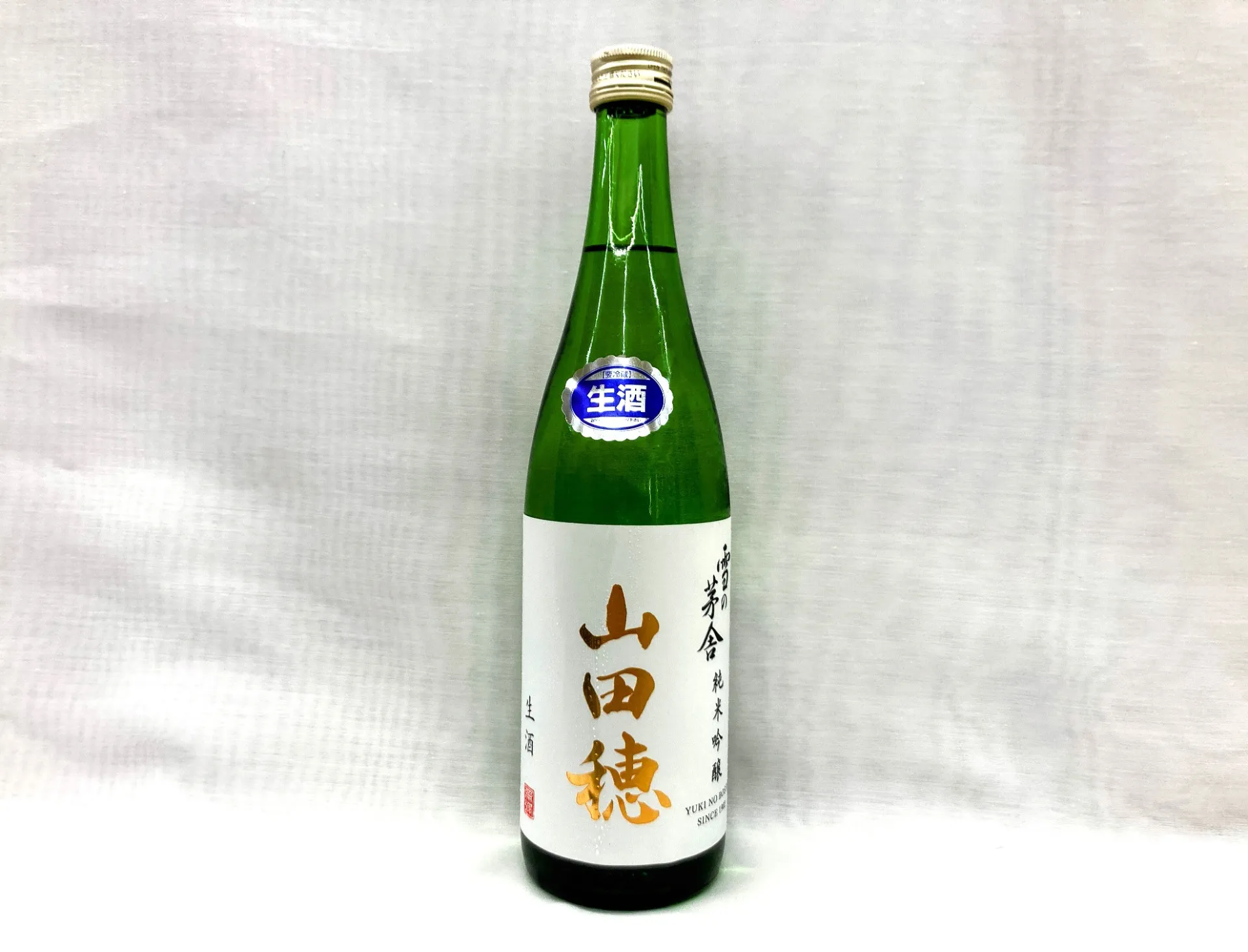 【日本酒】雪の茅舎 純米吟醸 山田穂 生酒 720ml