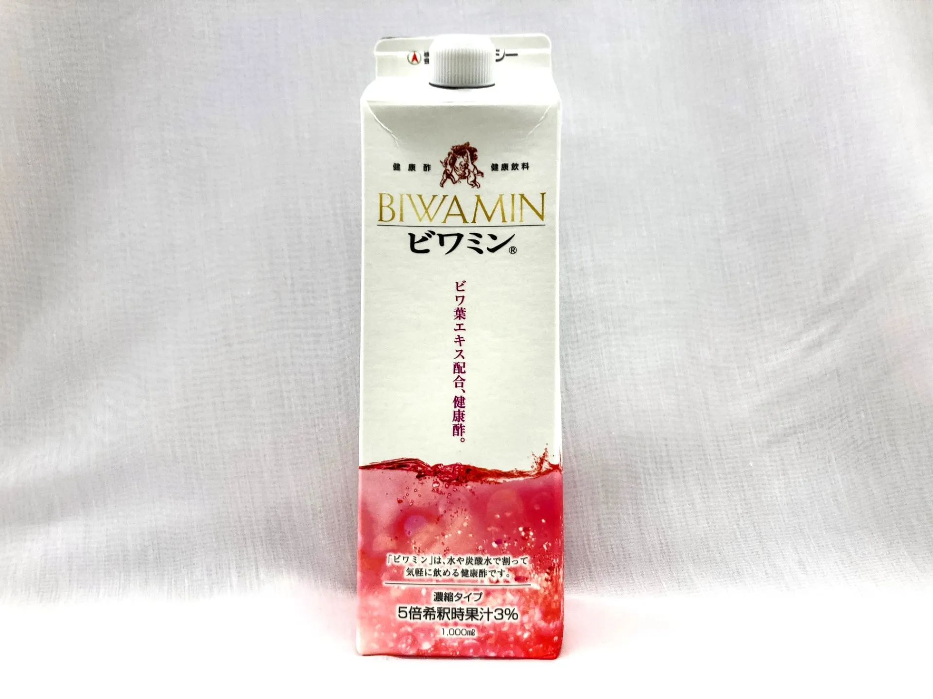 【健康酢】ビワミン 紙パック 1000ml