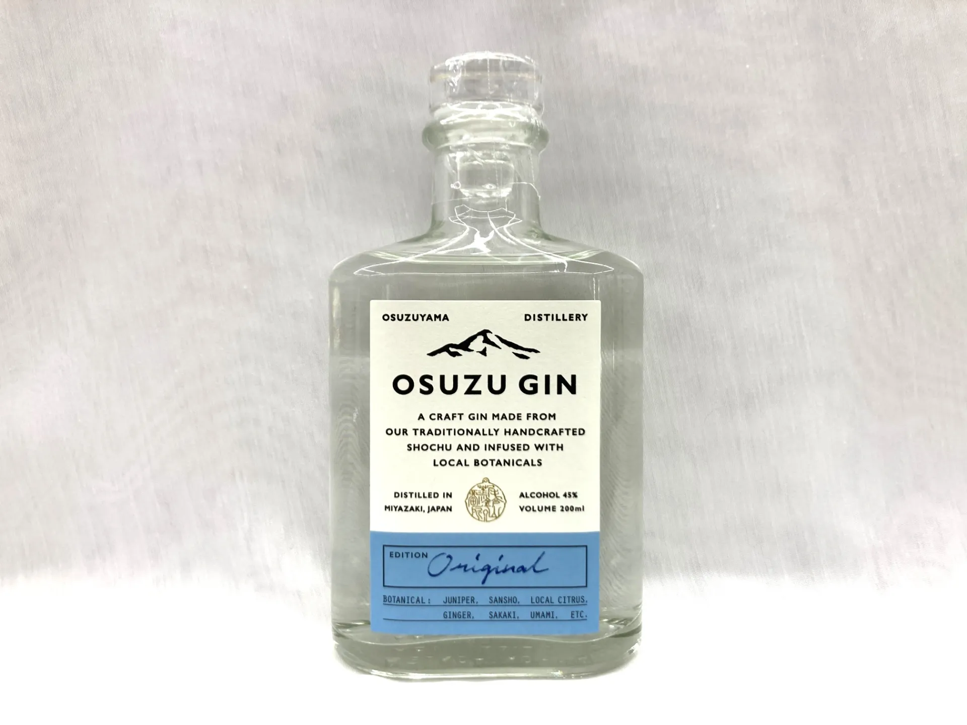 【スピリッツ】OSUZU GIN (尾鈴ジン) 200ml